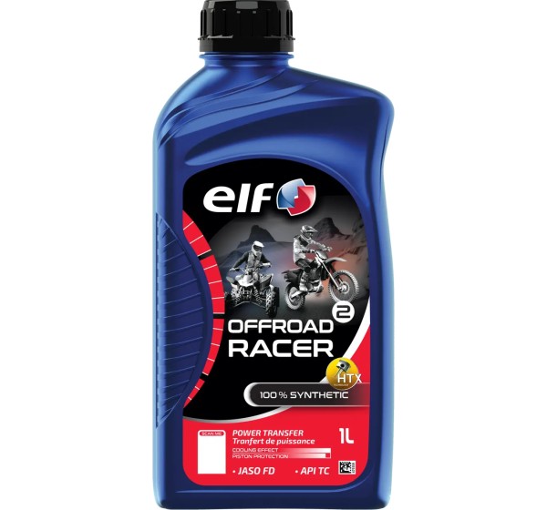 ELF Öl- und Schmierstoffe - OIL OFF ROAD 2 RACER SYN 1L
