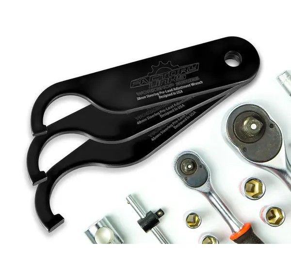 FACTORY LINKS Montagematerial & Zubehör - STEERING NUT WRENCH