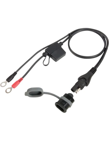 MOOSE OFFROAD FOUR WHEEL Kabel & Schalter - Einbaubeispiel