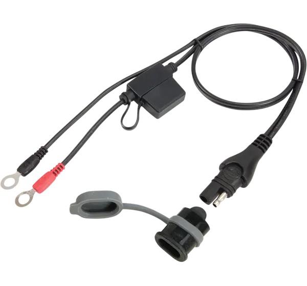 MOOSE OFFROAD FOUR WHEEL Kabel & Schalter - Einbaubeispiel