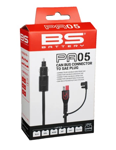 BS BATTERY Ladegeräte - Einbaubeispiel