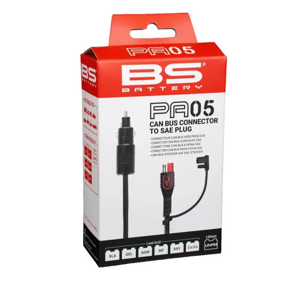 BS BATTERY Ladegeräte - Einbaubeispiel