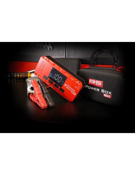 BS BATTERY Ladegeräte - POWER BOX PB-02 MAX