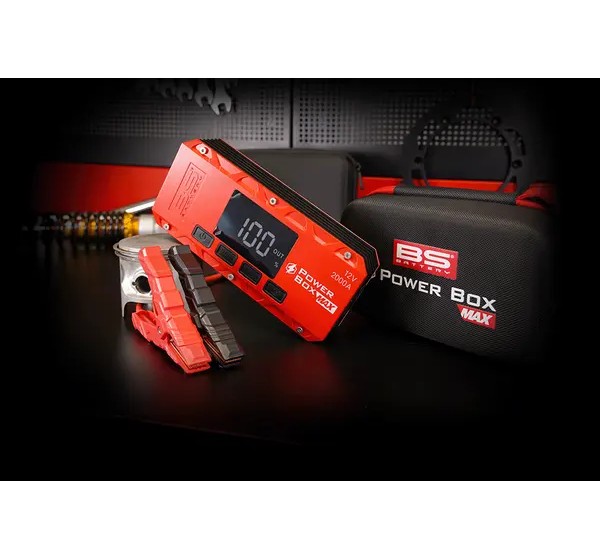 BS BATTERY Ladegeräte - POWER BOX PB-02 MAX
