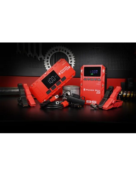 BS BATTERY Ladegeräte - Einbaubeispiel