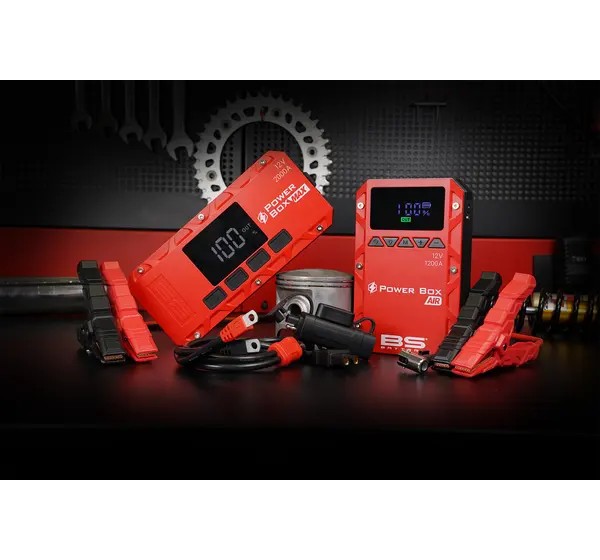 BS BATTERY Ladegeräte - Einbaubeispiel
