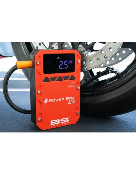 BS BATTERY Ladegeräte - Detailansicht