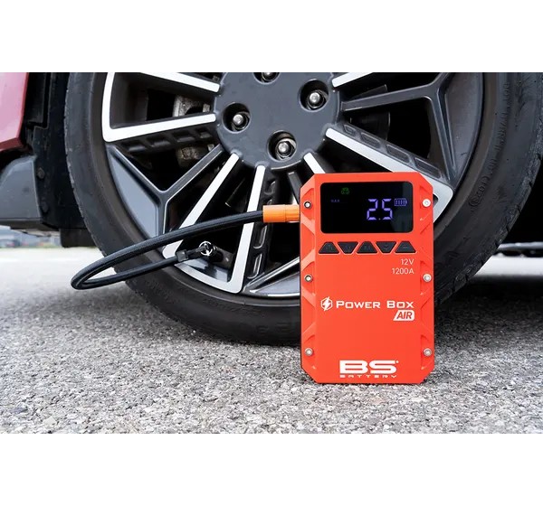 BS BATTERY Ladegeräte - Einbaubeispiel