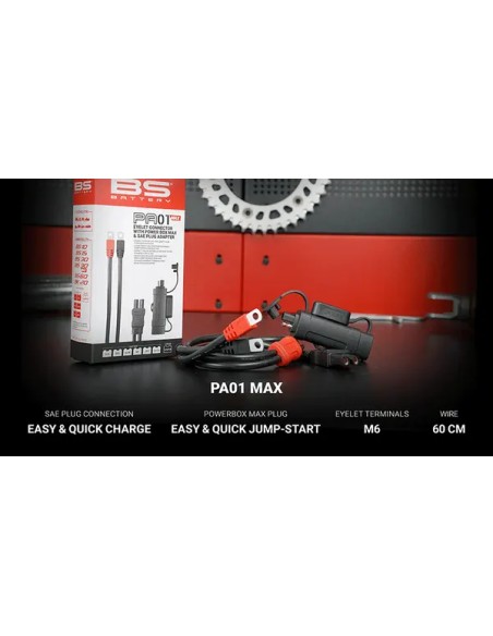 BS BATTERY Kabel & Schalter - Einbaubeispiel