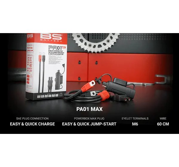 BS BATTERY Kabel & Schalter - Einbaubeispiel