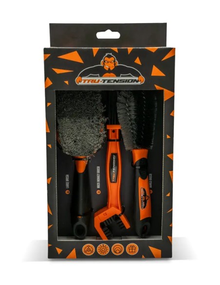 TRU-TENSION Montagematerial & Zubehör - BRUSH KIT MOTO