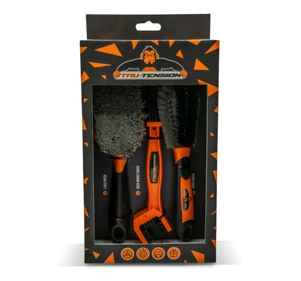 TRU-TENSION Montagematerial & Zubehör - BRUSH KIT MOTO