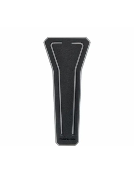 ONEDESIGN Dekorsätze & Aufkleber - TANKPAD HDF UNI BLACK/GREY