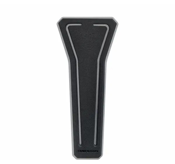 ONEDESIGN Dekorsätze & Aufkleber - TANKPAD HDF UNI BLACK/GREY