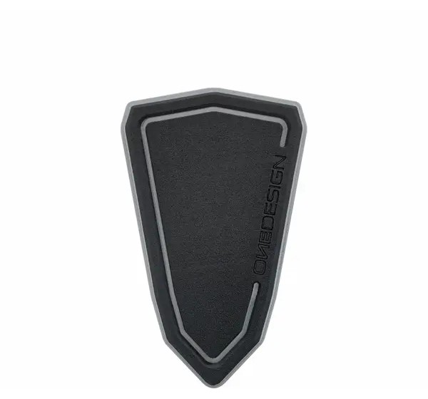 ONEDESIGN Dekorsätze & Aufkleber - TANKPAD HDF UNI BLACK/GREY