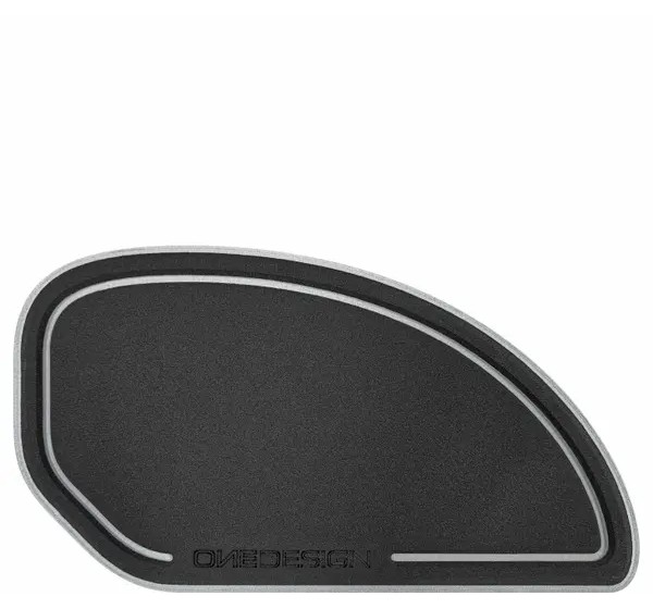 ONEDESIGN Dekorsätze & Aufkleber - SIDE TANKPAD HDF UNI 240x133MM