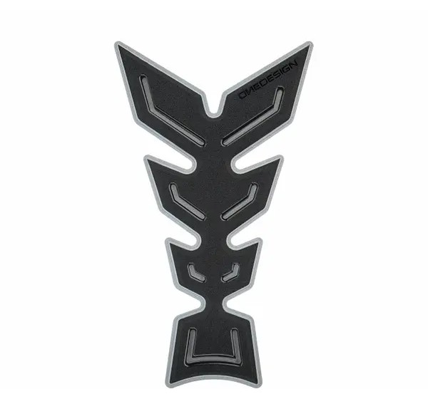 ONEDESIGN Dekorsätze & Aufkleber - TANKPAD HDF UNI RESIN BLACK/GR