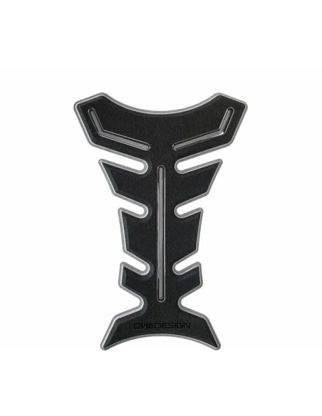 ONEDESIGN Dekorsätze & Aufkleber - TANKPAD HDF UNI RESIN BLACK/GR