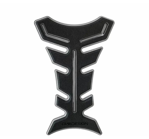 ONEDESIGN Dekorsätze & Aufkleber - TANKPAD HDF UNI RESIN BLACK/GR