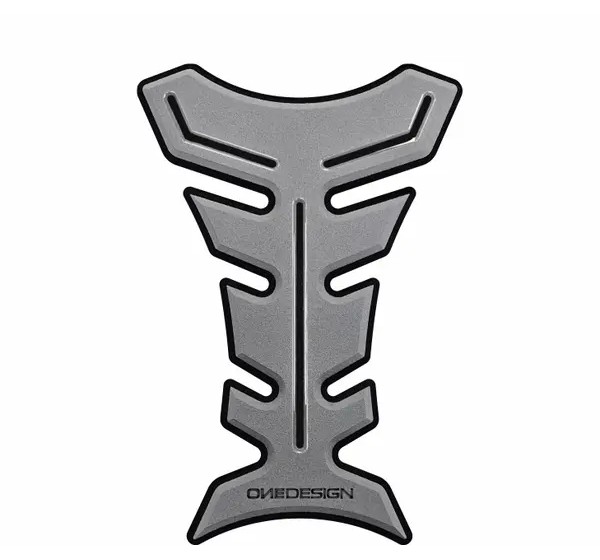 ONEDESIGN Dekorsätze & Aufkleber - TANKPAD HDF UNI RESIN GREY/BLA