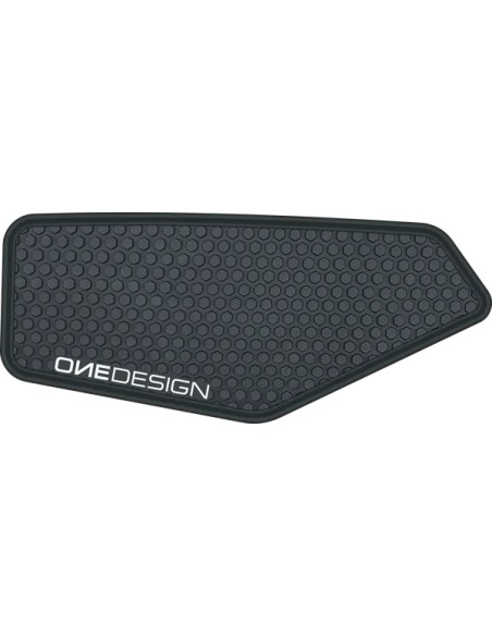 ONEDESIGN Dekorsätze & Aufkleber - SIDE TANKPAD HDR RS 457 BLACK