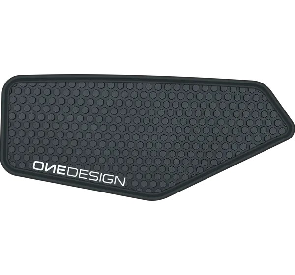 ONEDESIGN Dekorsätze & Aufkleber - SIDE TANKPAD HDR RS 457 BLACK