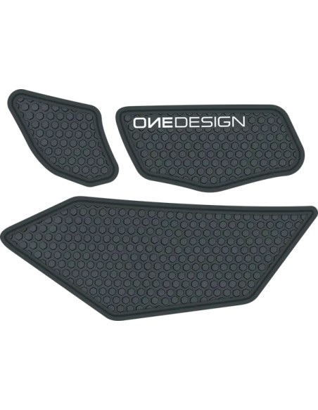 ONEDESIGN Dekorsätze & Aufkleber - SIDE TANKPAD HDR R1300GS BLACK