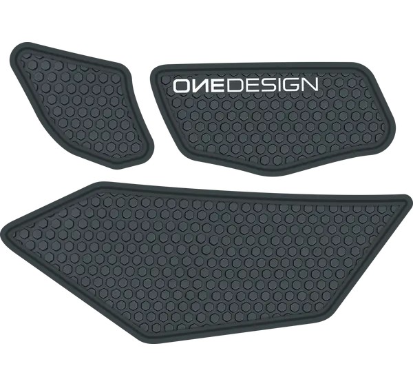 ONEDESIGN Dekorsätze & Aufkleber - SIDE TANKPAD HDR R1300GS BLACK
