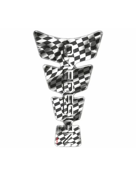 ONEDESIGN Dekorsätze & Aufkleber - TANKPAD SPIRIT CHEQUERED