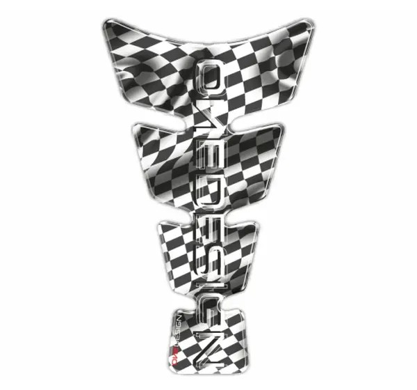ONEDESIGN Dekorsätze & Aufkleber - TANKPAD SPIRIT CHEQUERED
