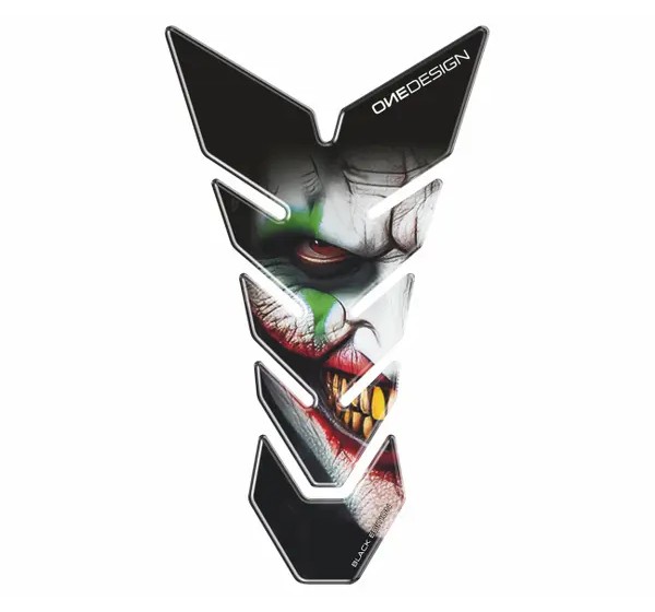 ONEDESIGN Dekorsätze & Aufkleber - TANKPAD BLACK EDITION MONSTER