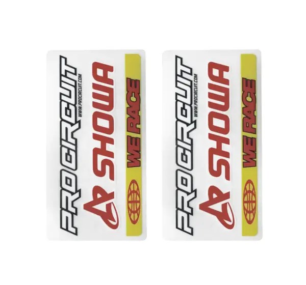 PRO CIRCUIT Dekorsätze & Aufkleber - FORK STICKERS PRO CIRCUIT-SHOW