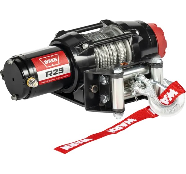 WARN Seilwinden - R25 WIRE ROPE WINCH