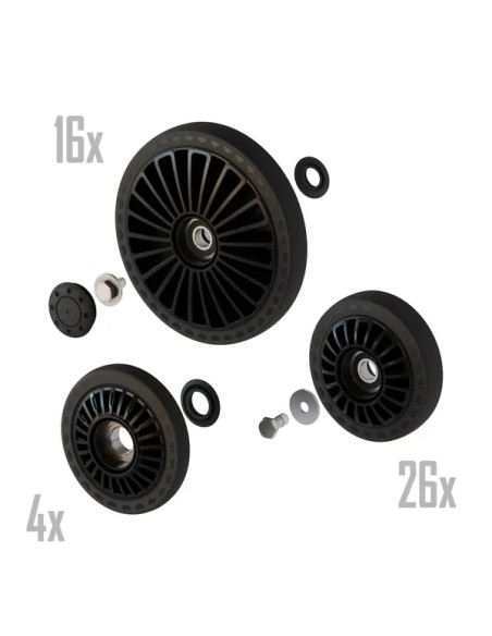 CAMSO - ATV Raupenketten - S-KIT COMPLETE CAMSO X4S WHEEL