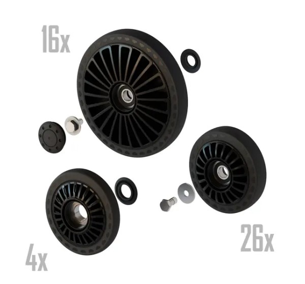 CAMSO - ATV Raupenketten - S-KIT COMPLETE CAMSO X4S WHEEL