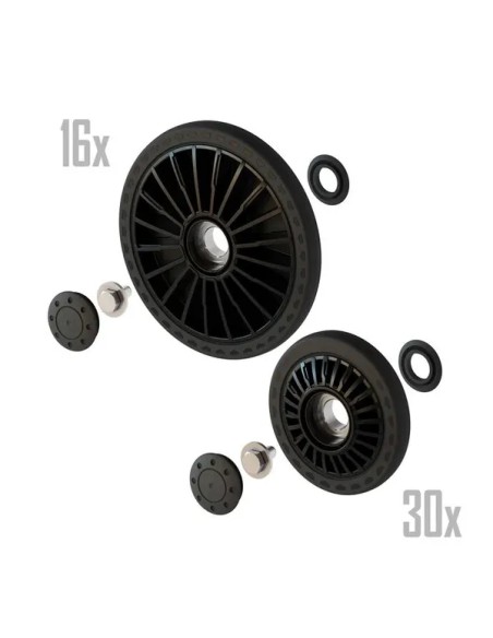 CAMSO - ATV Motorschlitten Lenksysteme & Federung - S-KIT COMPLETE ATV WHEEL