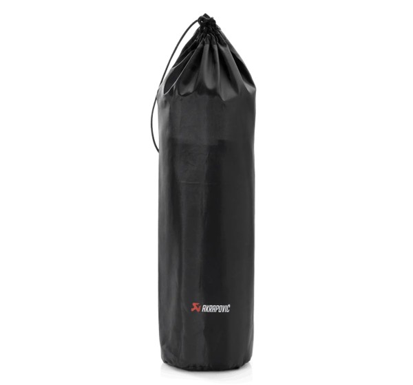 AKRAPOVIC Werbeartikel - Einbaubeispiel