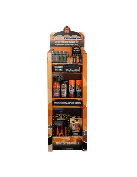 TRU-TENSION Displays - DISPLAY CARDBOARD TRU TENSION