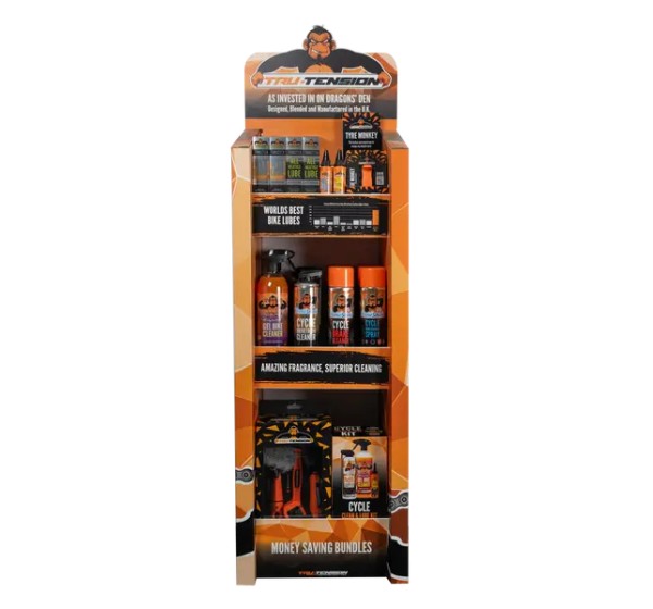 TRU-TENSION Displays - DISPLAY CARDBOARD TRU TENSION