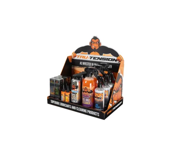 TRU-TENSION Displays - Detailansicht