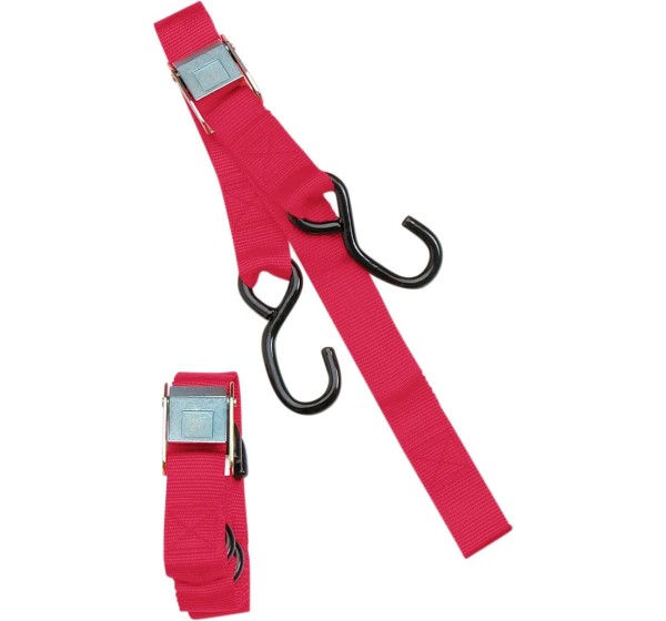 PARTS UNLIMITED Spanngurte - TIE DOWN 1ASST RED PR
