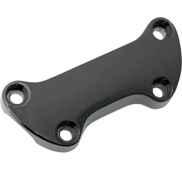 DRAG SPECIALTIES Montagematerial & Zubehör - CLAMP H/B SMOOTH BLACK