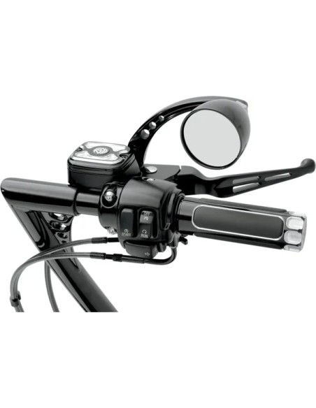 DRAG SPECIALTIES Griffarmaturen & Hebel - Einbaubeispiel