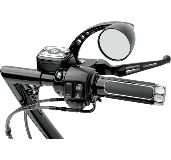 DRAG SPECIALTIES Griffarmaturen & Hebel - Einbaubeispiel