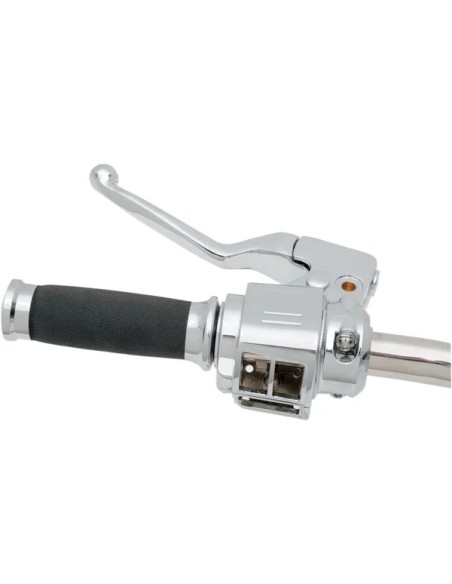 DRAG SPECIALTIES Griffarmaturen & Hebel - Einbaubeispiel