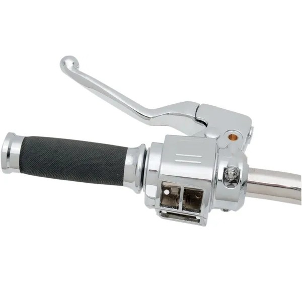 DRAG SPECIALTIES Griffarmaturen & Hebel - Einbaubeispiel