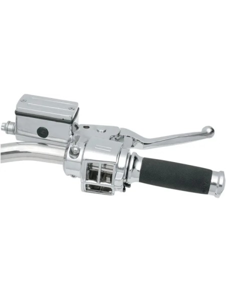 DRAG SPECIALTIES Griffarmaturen & Hebel - Einbaubeispiel