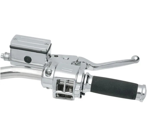 DRAG SPECIALTIES Griffarmaturen & Hebel - Einbaubeispiel