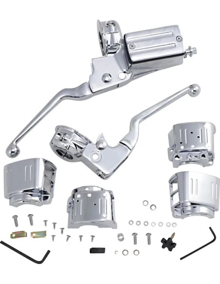 DRAG SPECIALTIES Griffarmaturen & Hebel für Harley Davidson FXSTC 1340 1986-1995