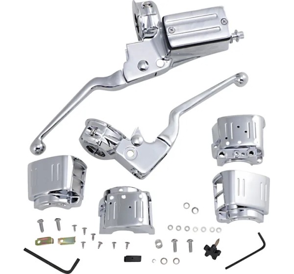 DRAG SPECIALTIES Griffarmaturen & Hebel für Harley Davidson FXSTC 1340 1986-1995